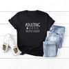Simply Sage Market Adulting One Star Review Short Sleeve Graphic Tee - 2 of 2