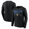 NCAA Pitt Panthers Men's Long Sleeve Black T-Shirt - 3 of 3