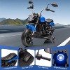 12V Kids Ride on Motorcycle,3-Wheel Kids Toddler Electric Motorcycle w/Training Wheels - 4 of 4