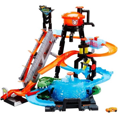 Hot wheels ultimate gator car wash target on sale