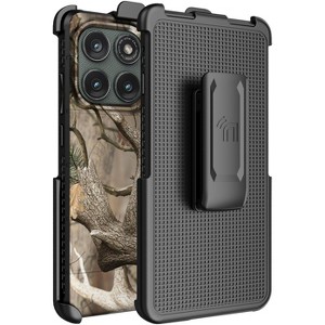 Nakedcellphone Combo for Motorola Edge 2025 Phone - Case and Holster Belt Clip (Compatible with MagSafe) - 1 of 4