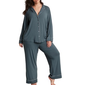 Adore Me Women's Matilda PJ Sleepwear - 1 of 4