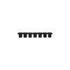 Meridian Furniture,Pavilion Boucle Fabric Bench - 2 of 4