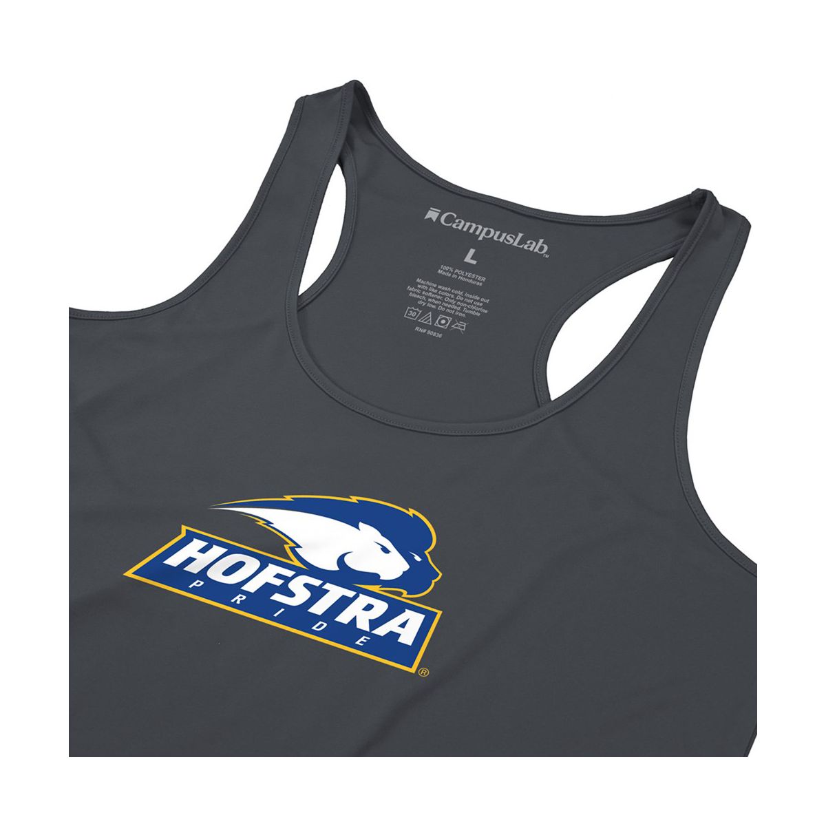 Women's Hofstra University Sport Tank Top Primary Logo - thumbnail 9