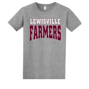 Adult Lewisville High School Farmers Name Essential Soft T-Shirt