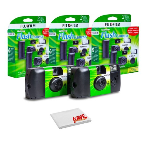 Fujifilm store Quicksnap Flashcamera Bundle