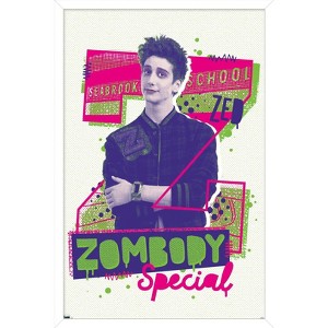 Trends International Disney Zombies 3 - Zed Framed Wall Poster Prints - 1 of 4