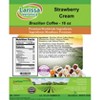 Larissa Veronica Strawberry Cream Brazilian Coffee (Gourmet, Naturally Flavored, Whole Coffee Beans) (16 oz, ZIN: 557973) - 2 of 3