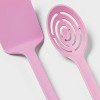 8pc Nylon Kitchen Utensil Set with Holder - Room Essentials™ - 4 of 4