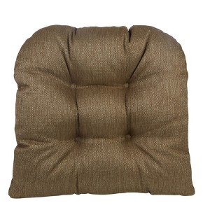 BrylaneHome 17" Omega Gripper Universal Chair Pads - 1 of 1