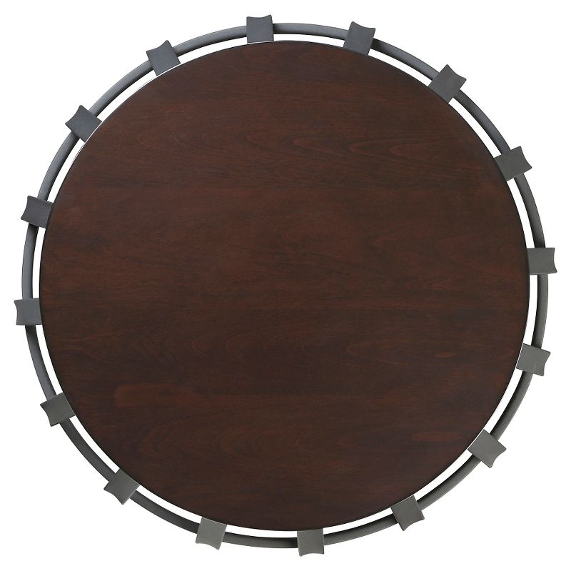 Pelham Drum Accent Table Black - Inspire Q, 4 of 7