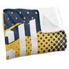 East Tennessee State University Fan Zone Silky Touch Super Soft Throw Blanket 50x60 - 3 of 4