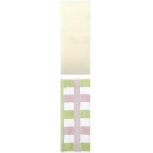 REGALWOVEN Cotton Soft Absorbent Bathroom Hand Towel for Kitchen Hotel and Spa 13" x 30"/13" x 29" 2 Pcs - 1 of 4