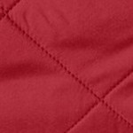 rich red/ true black