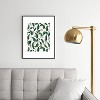 Marta Barragan Camarasa Simple tropical nature G Metal Framed Art Print - Deny Desings - 2 of 3