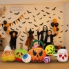 Karl Home 8FT Halloween Inflatables Pumpkins Eyeball Candy Outdoor Decorations - 2 of 4