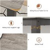 63 x31.5 Inch Computer Desk, Modern Simple Computer Desk, Metal Frame, for Home, Office, Study - 3 of 4