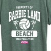 Women's - Barbie - Property of Barbie Land Beach Volleyball Short Sleeve Graphic T-Shirt - 2 of 4