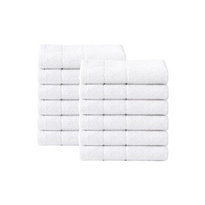 Tommy Bahama Island Retreat Cotton Terry 2pc Towel Set In White