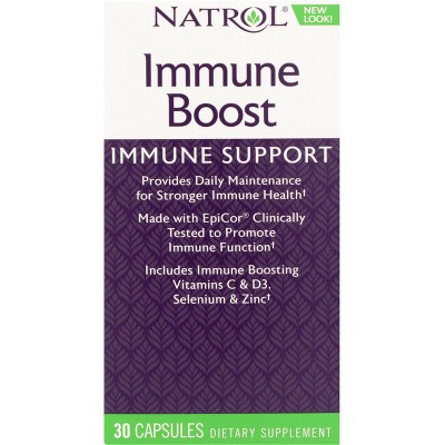 Natrol Dietary Supplements Immune Boost Capsule 30ct