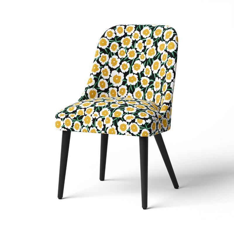 Yellow Poppy Upholstered Task and Office Chair - DVF for Target, 1 of 7