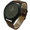 Olivia Pratt Minimalist Faux Leather Band Men Watch - 3 of 4
