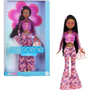 Barbie Signature My Scene Jai Collector Doll in Y2K-Inspired Outfit with Premium Accessories - 1 of 4