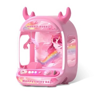 Pink Dragon Girl Claw machine,Toy Gifts for Kids Brithday Christmas, Prefect for Party and Event - 1 of 4