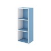 HOMLUX 3 Cube Decorative Bookshelf Open Bookcase Toy Storage Organizer Horizontal Vertical - 2 of 4