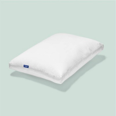 Dual-Comfort Standard Polyester Pillow with Breathable Percale Weave