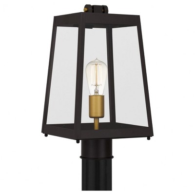 Quoizel Lighting Amberly Grove 1 - Light Post Light in  Western Bronze