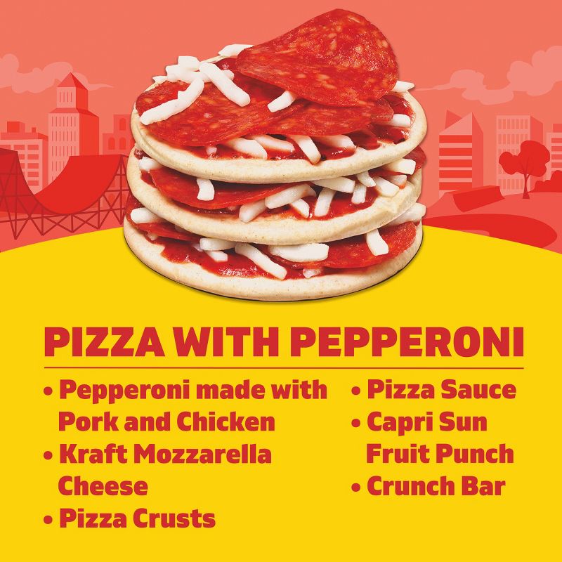 Lunchables Pizza with Pepperoni - 10.7oz, 4 of 13