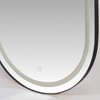 CSBDHOME 21"W x 34" H LED Lighting Recessed Framed Medicine Cabinet - 2 of 4