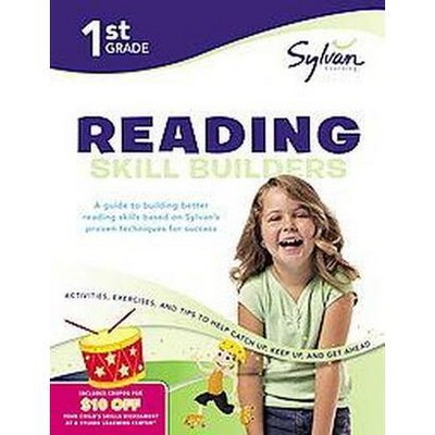 1st Grade Reading Skill Builders (Paperback) by Learning Sylvan