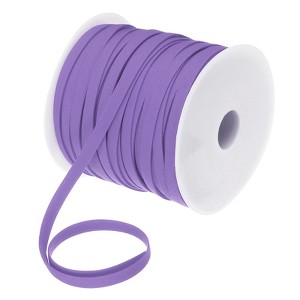 Unique Bargains Polyester Sewing Craft Embellishments Double-Fold Bias Tapes - 1 of 4