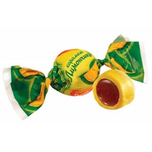 Rot Front Limonchiki Lemon Hard Candy With Soft Filling 2.2lb - A Generous Bulk Pack Of Citrus-Infused Delights For A Burst O - 1 of 1