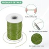 Unique Bargains Waxed Polyester Durable Flexible Beading Cord 1 Roll - 2 of 4