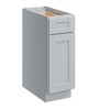 CASAINC 12 in. W x 34.5 in. H x 24 in. D Base Kitchen Cabinet with 1 Soft-Close Drawer – Plywood Frame, Full Overlay Front - 2 of 4