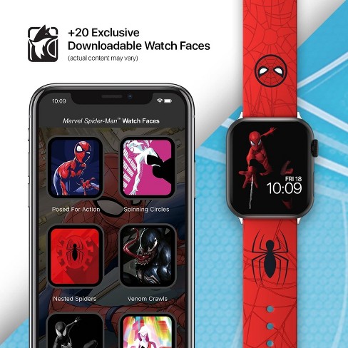 Apple Watch Band New Watch Faces Fits All From Insignia Collection Spider man Target