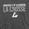 University of Wisconsin La Crosse Official Stacked Adult Pull-Over Hoodie - 2 of 4
