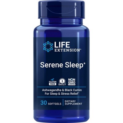 Serene Sleep by Life Extension  -  30 Softgel