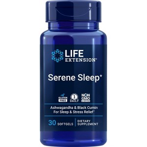 Serene Sleep by Life Extension  -  30 Softgel - 1 of 2