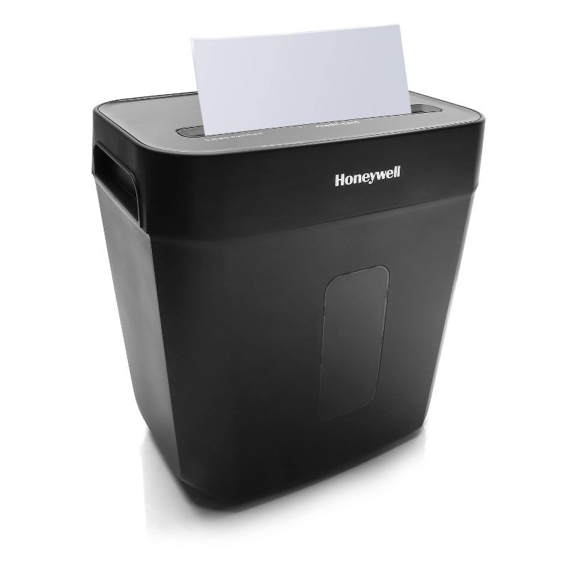 Honeywell 8 Sheet Micro Cut Paper Shredder for Home use Black, 4 of 12