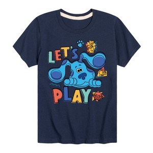 Boys' - Blue's Clues & You! - Let's Play Short Sleeve Graphic T-Shirt - 1 of 3
