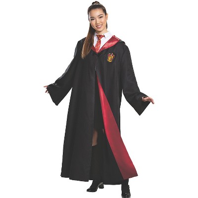Disguise Adult  Harry Potter Gryffindor House Robe Costume