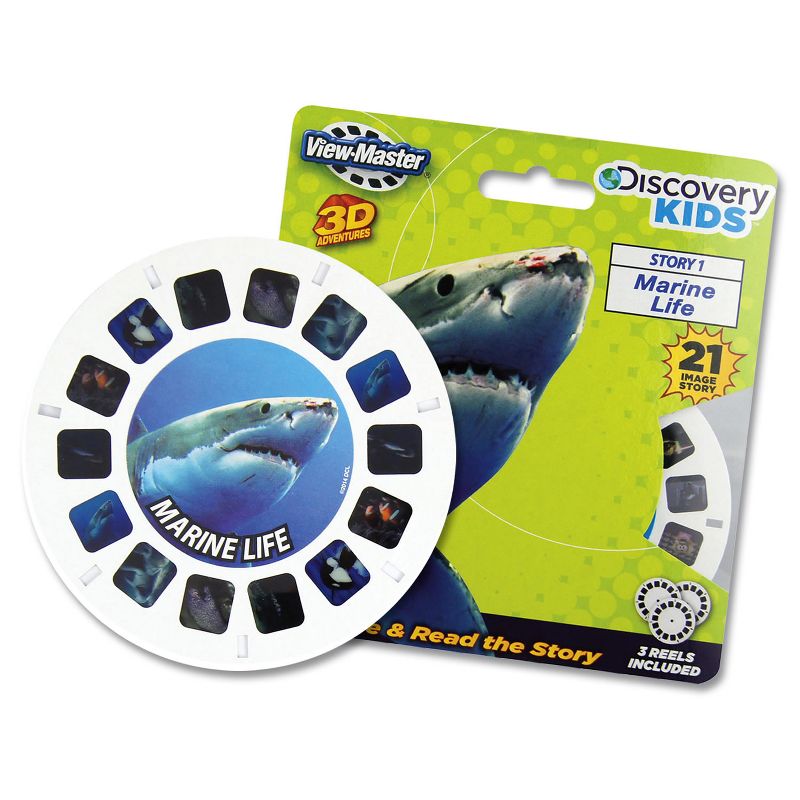 Schylling View-Master & Discovery Kids Reels With Bonus Marine Life Set - 5 Pieces, 3 of 4