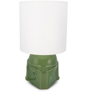 Ukonic Star Wars Boba Fett Helmet Table Lamp | 14 Inches Tall - 1 of 4