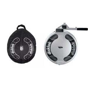 Disklok Medium Steering Wheel Lock with Storage Bag - 1 of 4