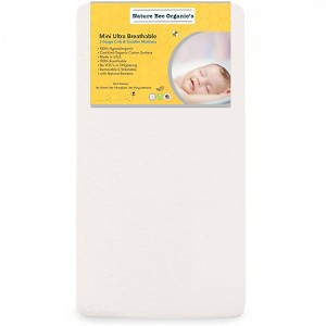 Nature Bee Organic's 2-Stage Mini Crib Mattress - 1 of 4