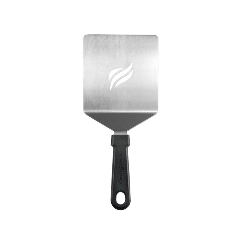 Blackstone Stainless Steel Black/Silver Grill Spatula, 1 of 2